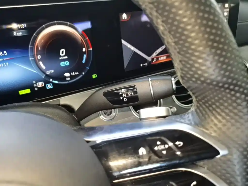Mercedes-Benz E-Class New Energy 2022 — фото 14