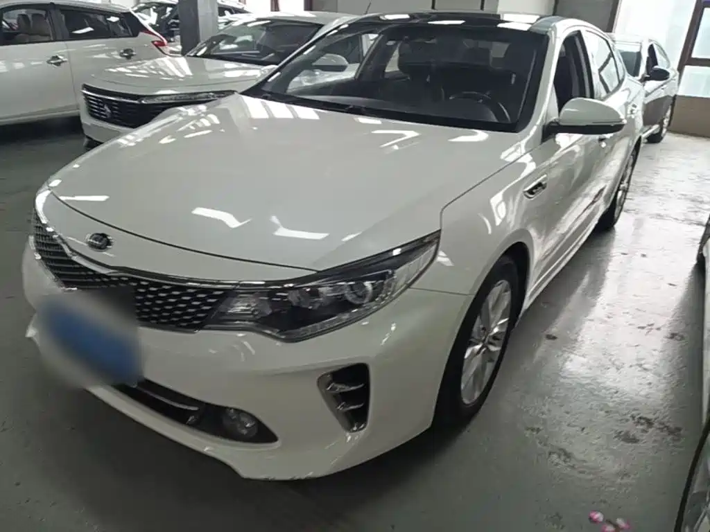 Kia K5 2015 — фото 1