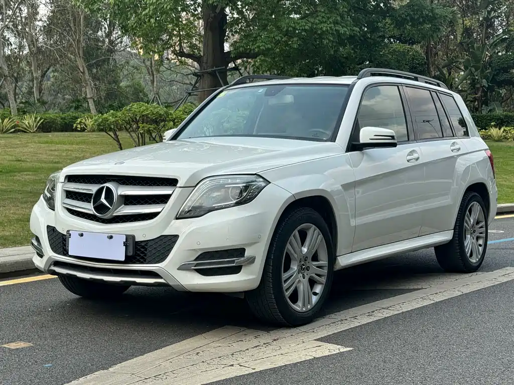 Mercedes-Benz GLK-Class 2013 — фото 1