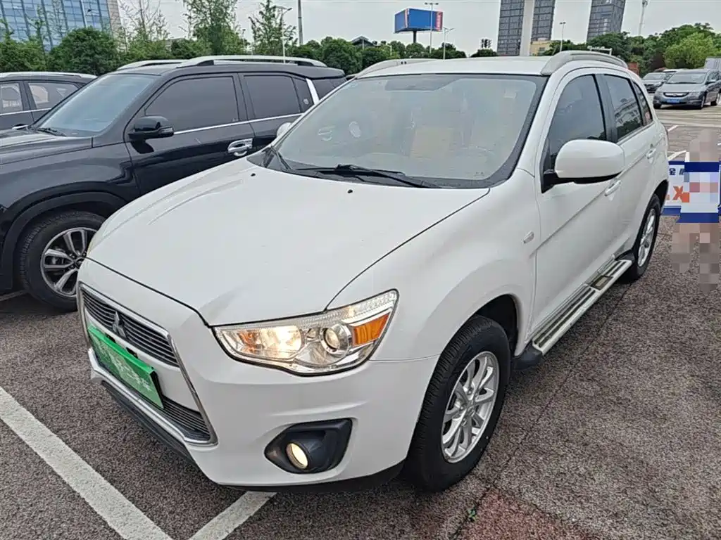 Mitsubishi ASX 2016 — фото 2