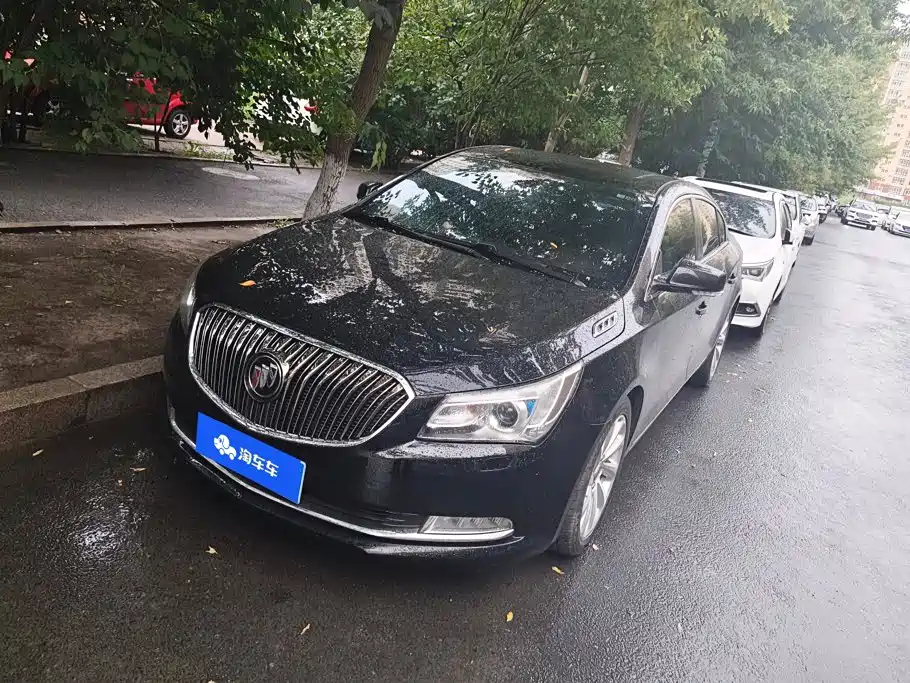 Buick LaCrosse 2014