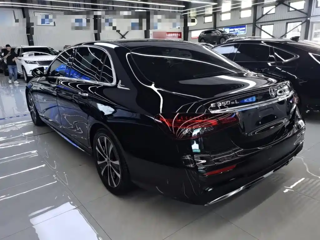 Mercedes-Benz E-Class New Energy 2022 — фото 5