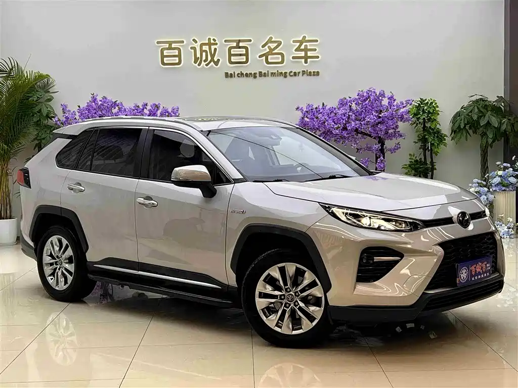 Toyota Wildlander 2021 — фото 4