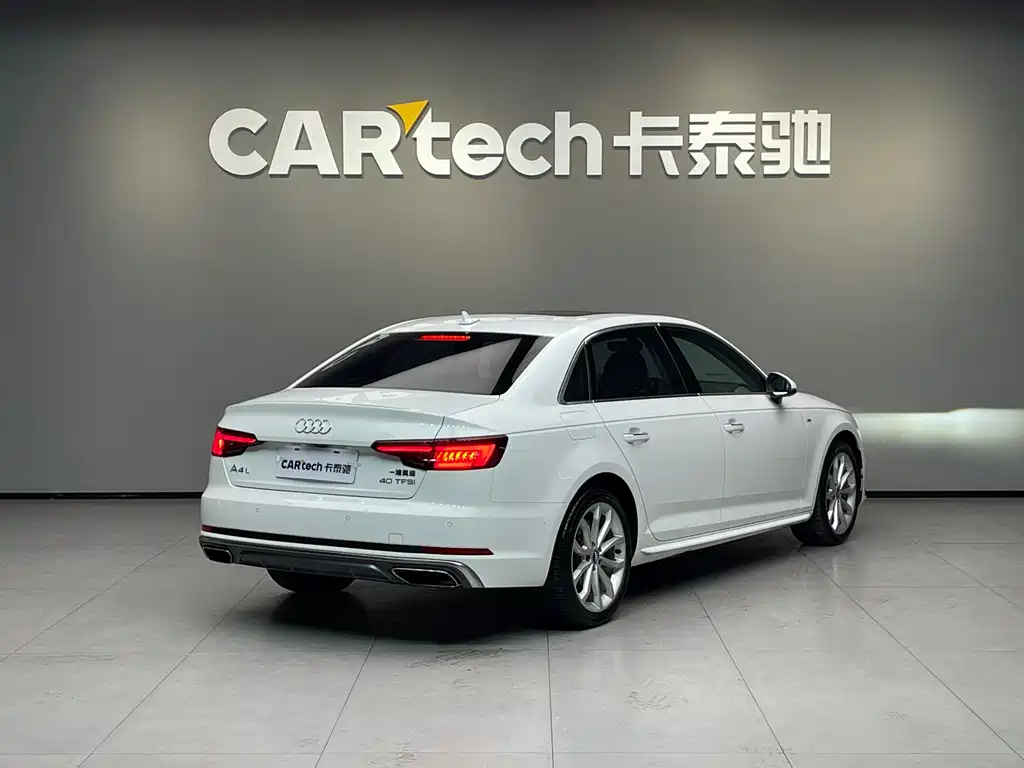 Audi A4L 2019 — фото 4