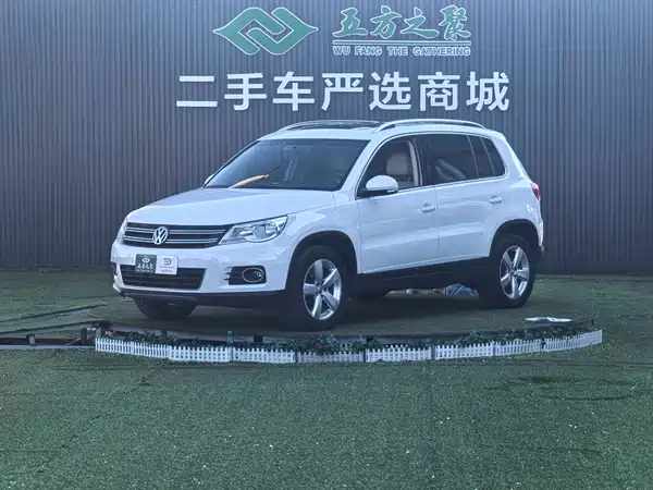 Volkswagen Tiguan 2012