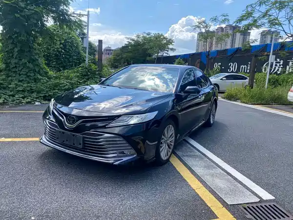 Toyota Camry 2018
