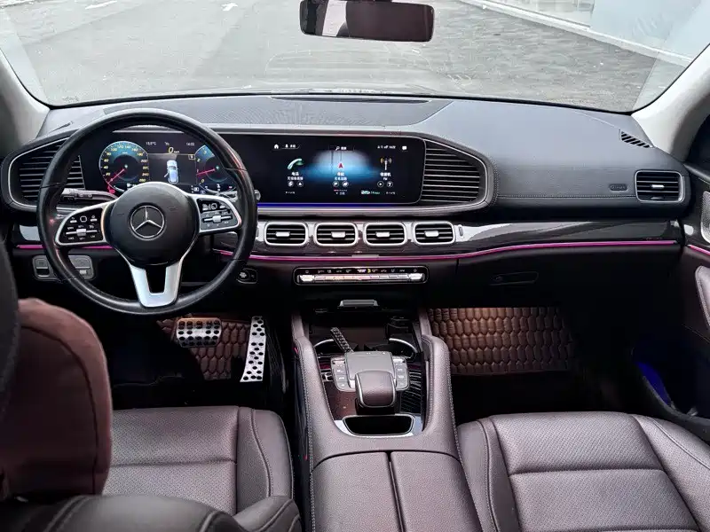 Mercedes-Benz GLE 2022 — фото 7