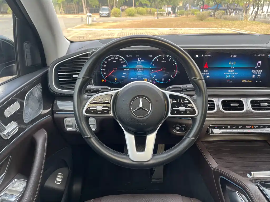 Mercedes-Benz GLE 2021 — фото 12