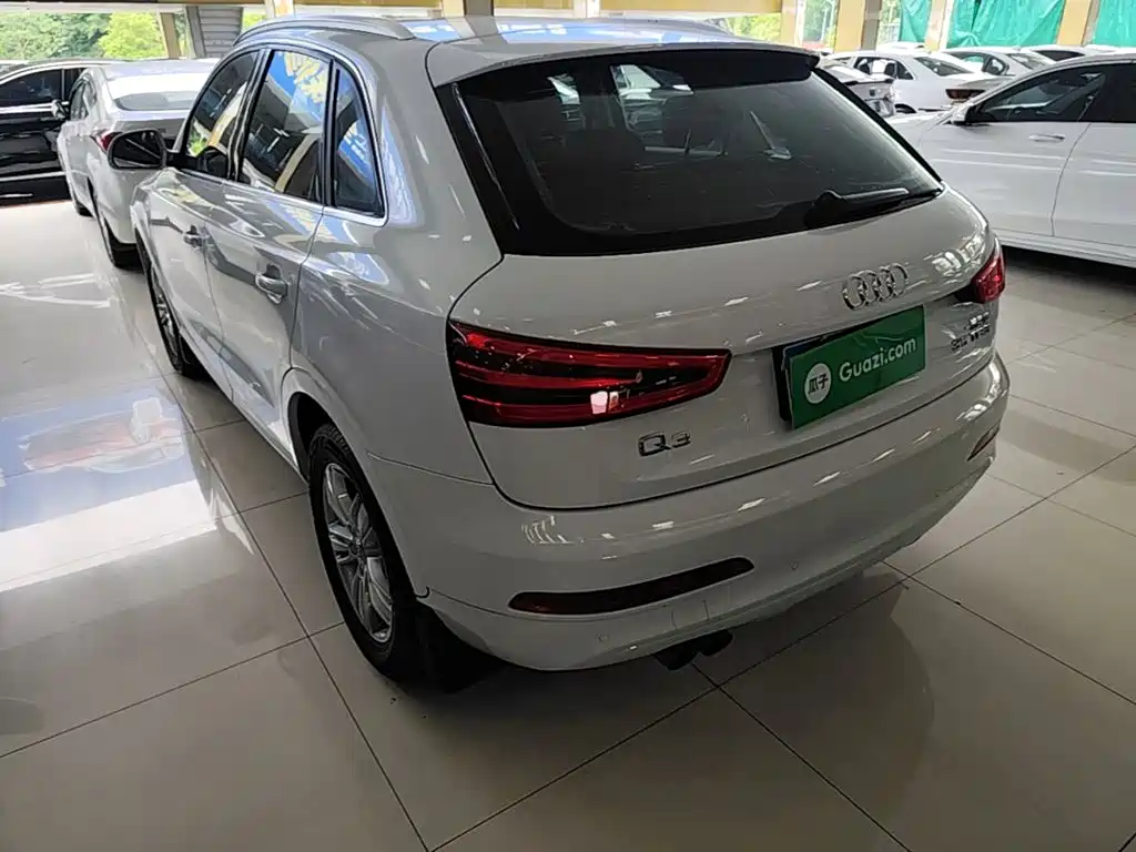 Audi Q3 2016