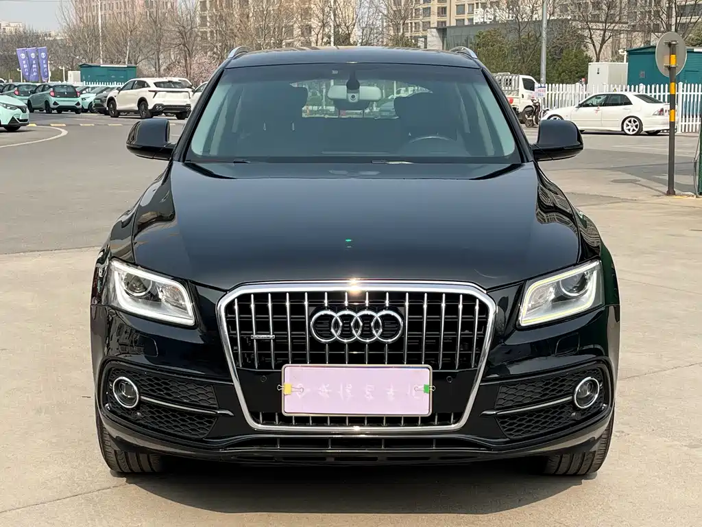 Audi Q5 2018 — фото 2