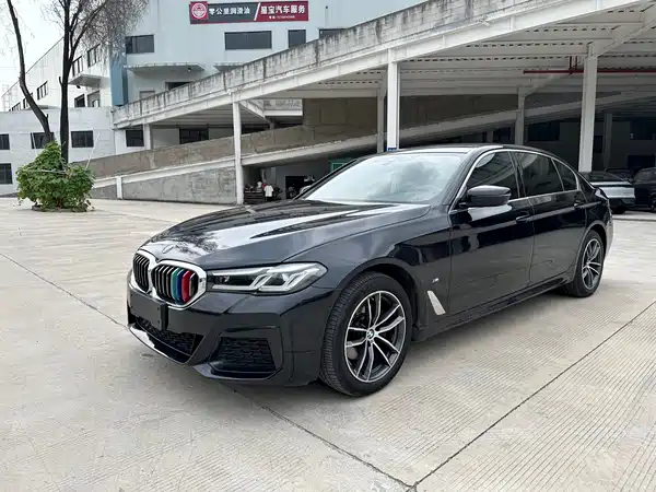 BMW 5 Series 2021