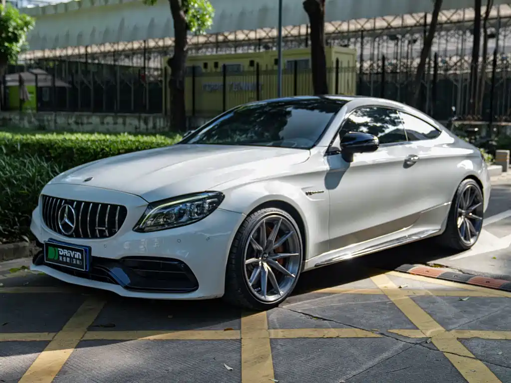 Mercedes-Benz C-Class AMG 2020 — фото 1