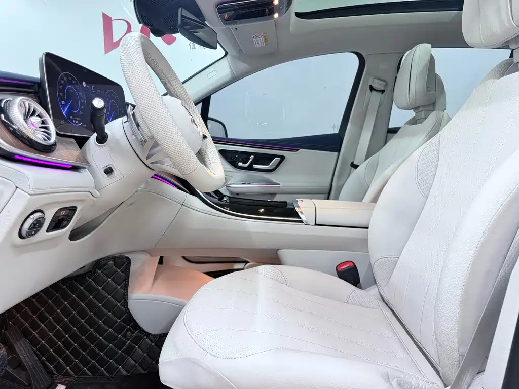 Mercedes-Benz EQE SUV 2023 — фото 23