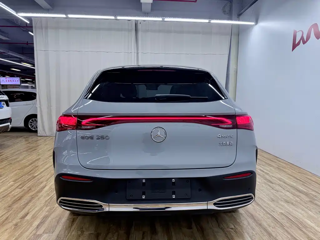 Mercedes-Benz EQE SUV 2023 — фото 8