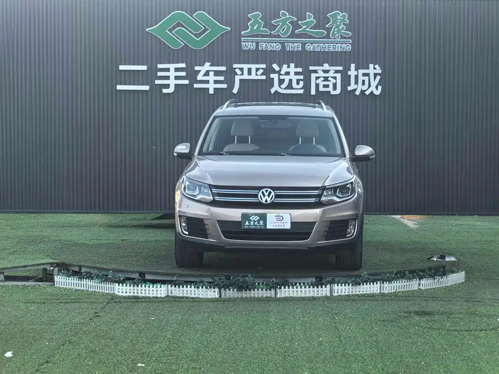 Volkswagen Tiguan 2015 — фото 2