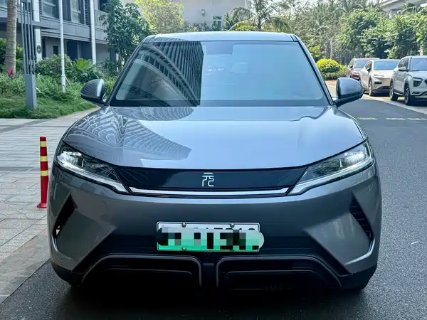 BYD Yuan UP 2024