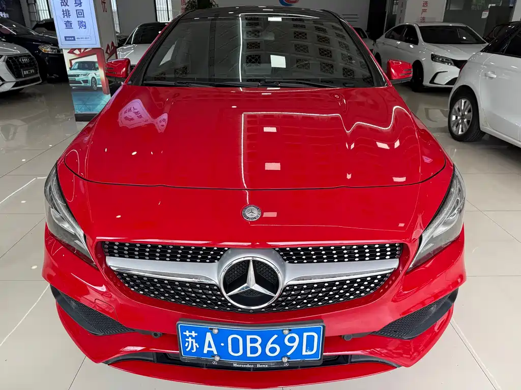 Mercedes-Benz CLA 2017 — фото 2