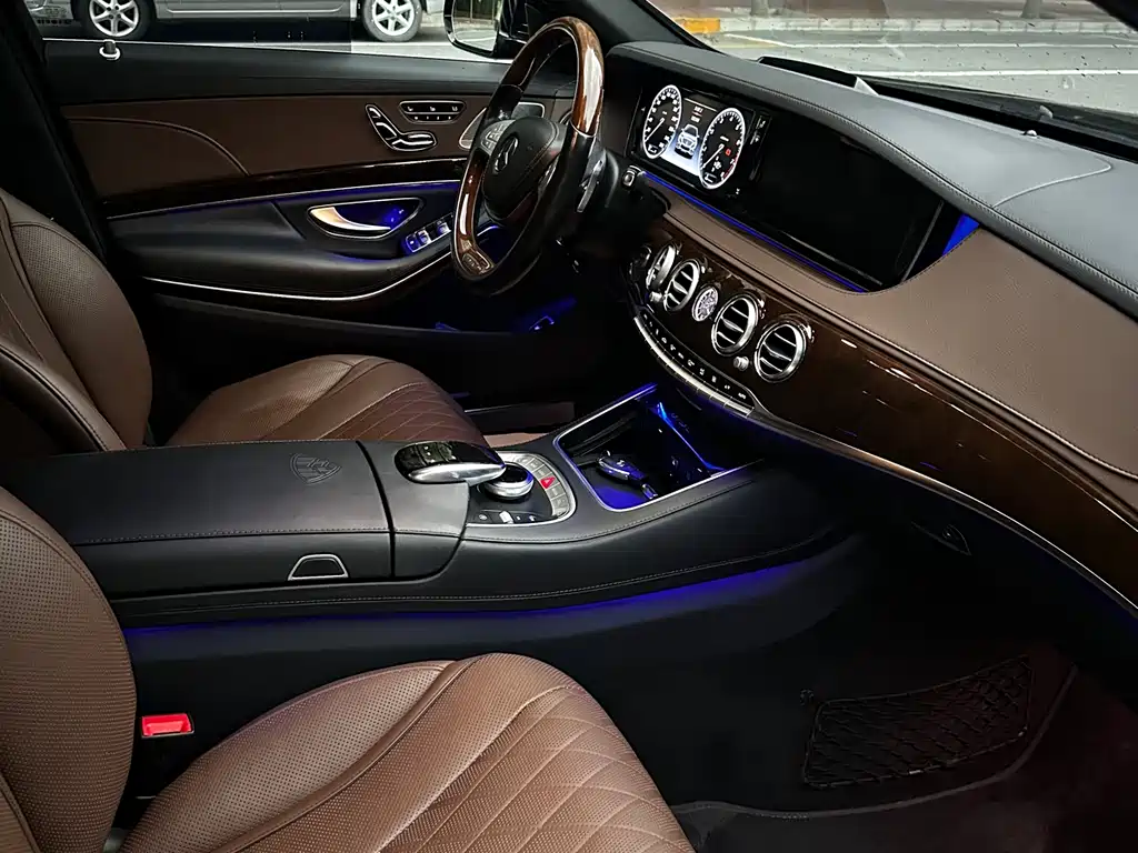 Mercedes-Benz S-Class 2016 — фото 11