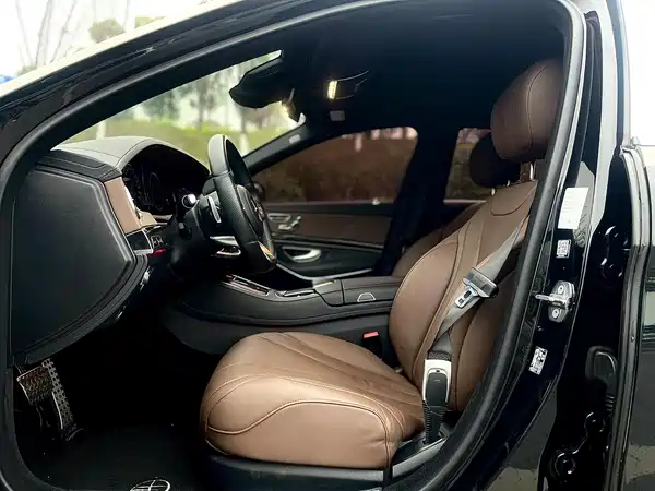Mercedes-Benz S-Class 2021