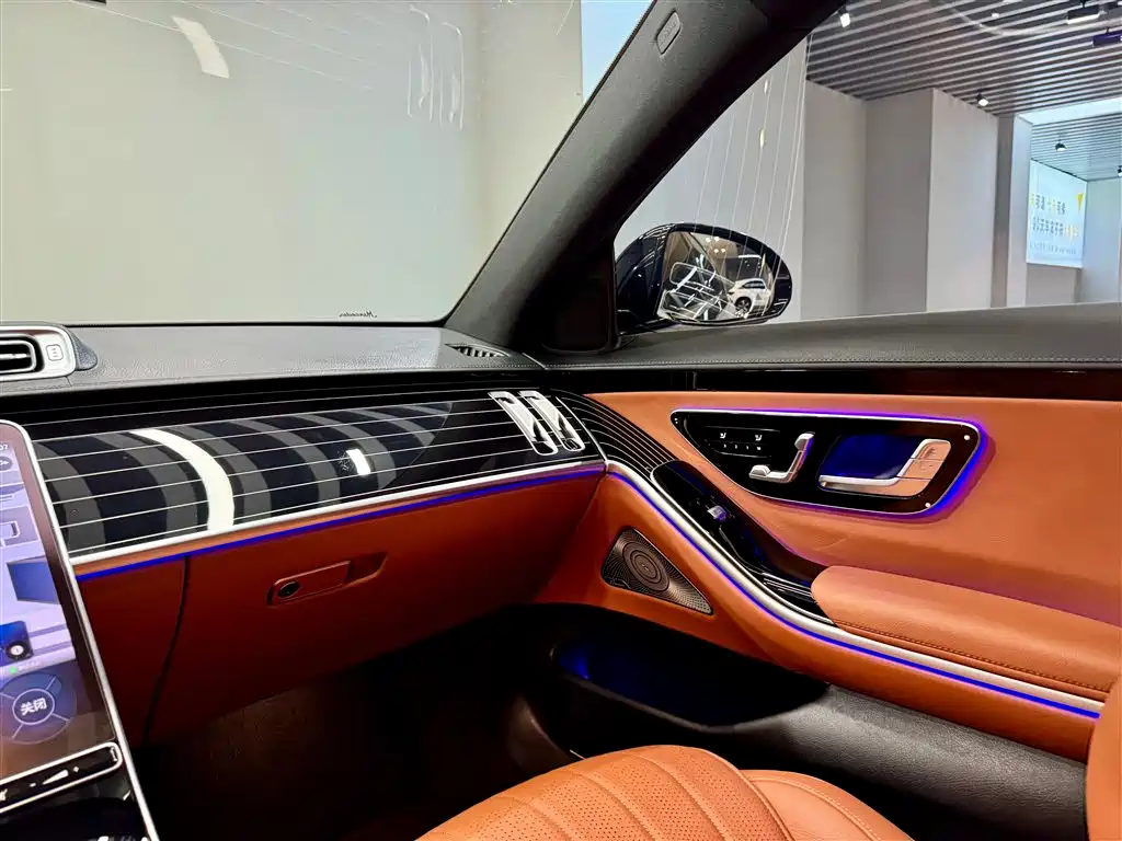 Mercedes-Benz S-Class 2024 — фото 23