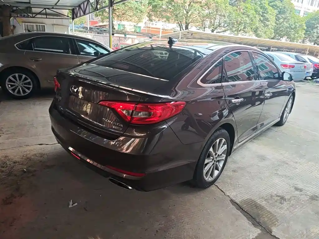 Hyundai Sonata 2017 — фото 7