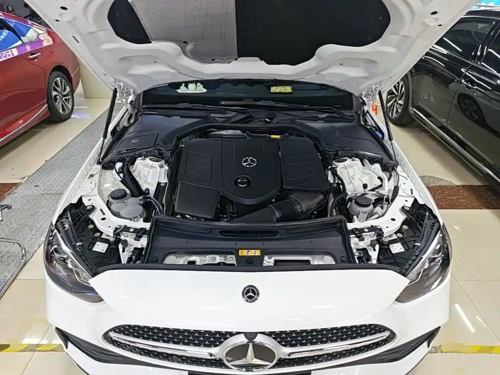Mercedes-Benz C-Class 2022 — фото 20