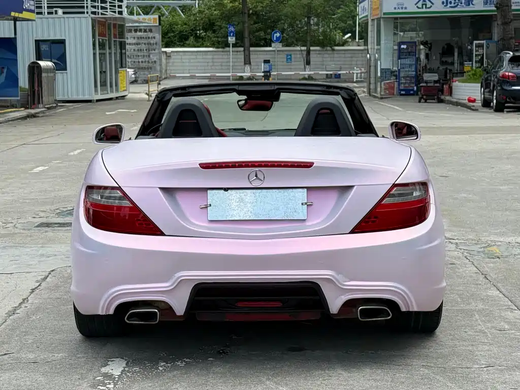Mercedes-Benz SLK-Class 2015 — фото 9