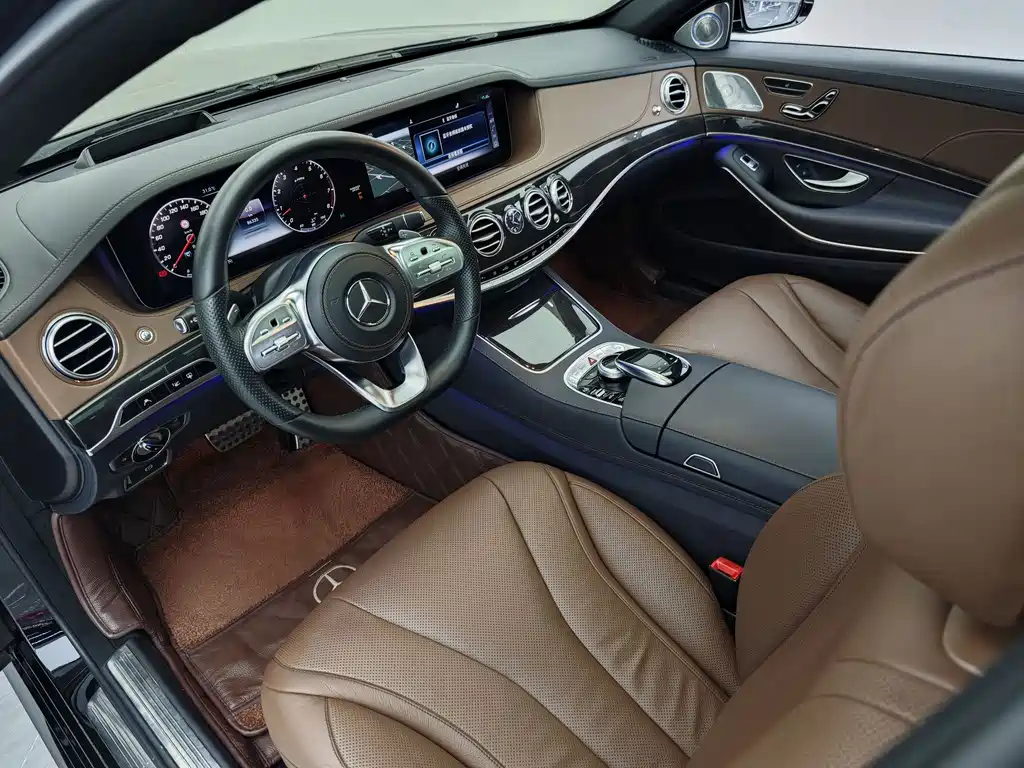 Mercedes-Benz S-Class 2018 — фото 8