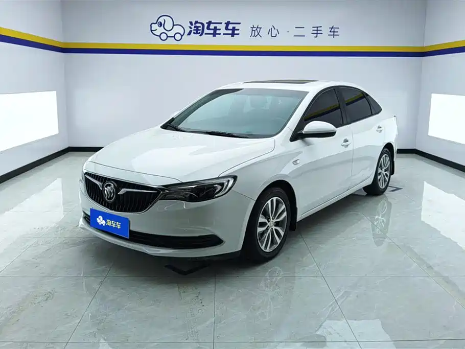 Buick Excelle 2021 — фото 1