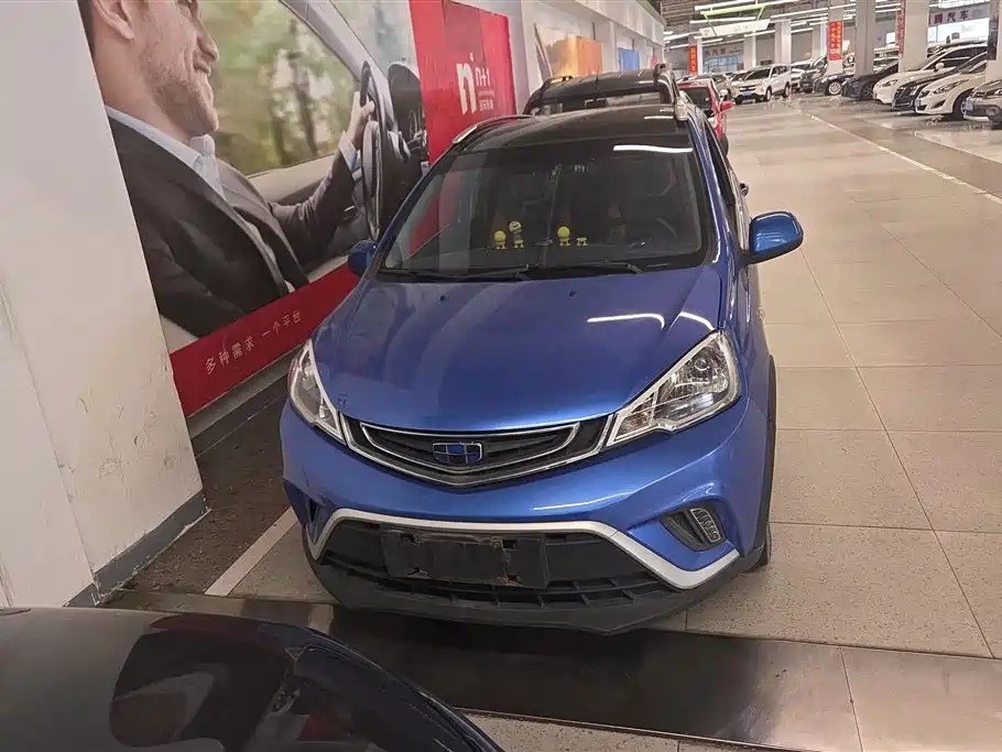 Geely Vision X1 2017