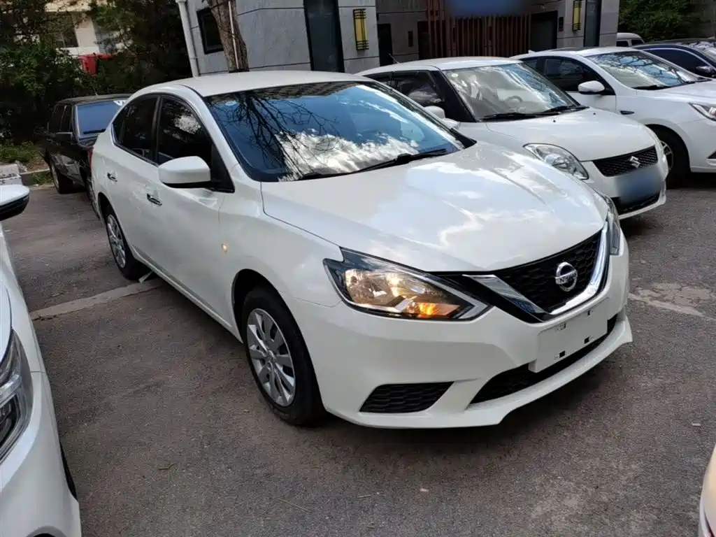 Nissan Sylphy 2022 — фото 4