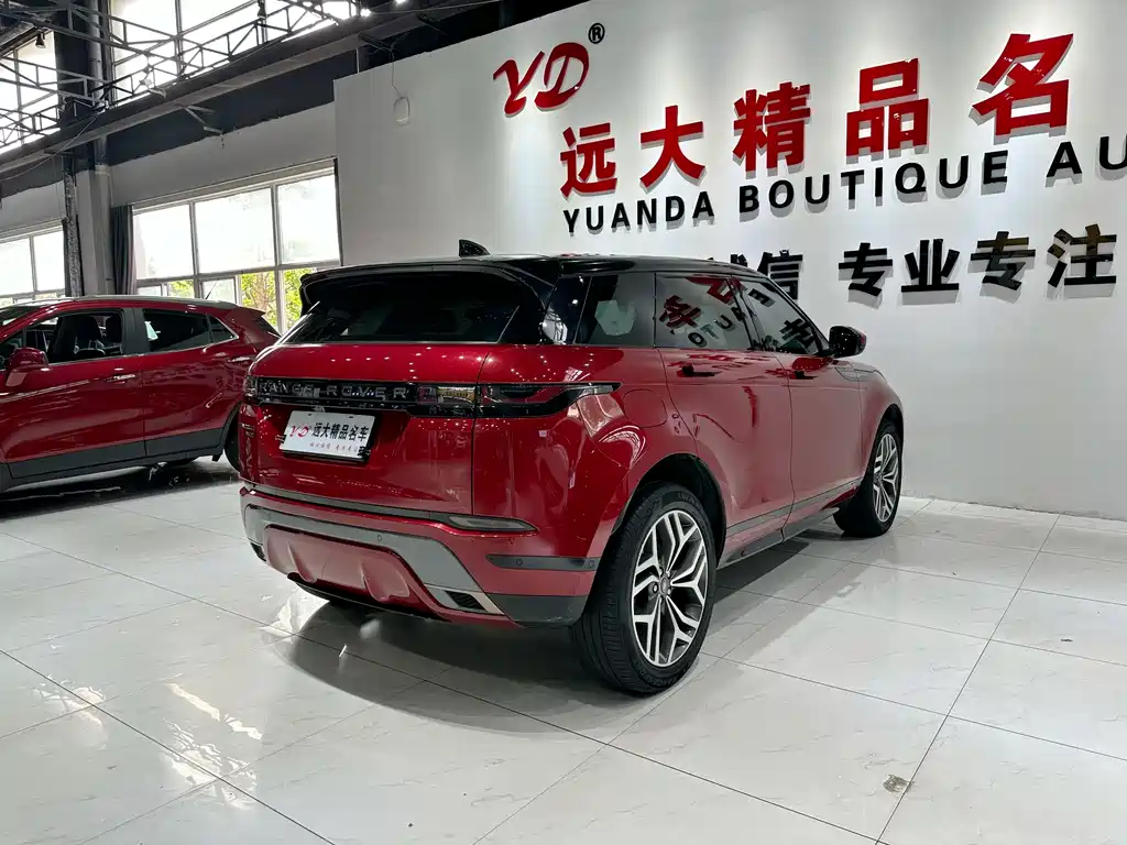 Land Rover Evoque 2020 — фото 16
