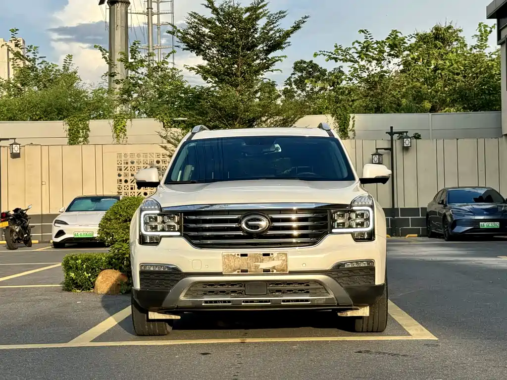GAC Trumpchi GS8 2019 — фото 3