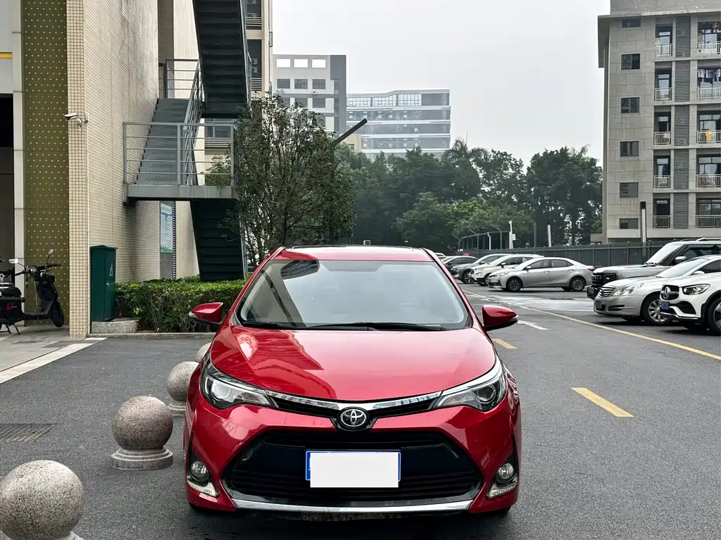 Toyota Levin 2019 — фото 2