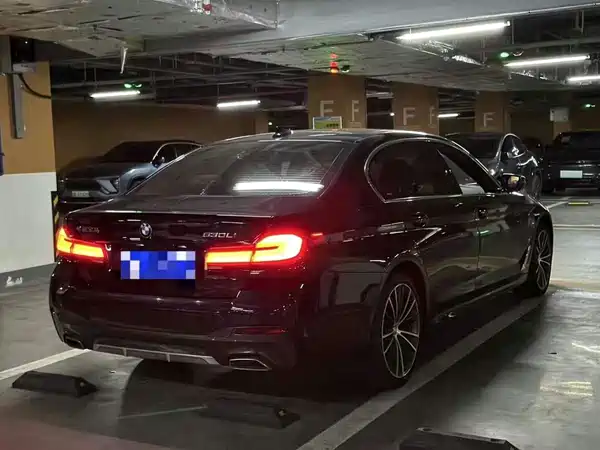BMW 5 Series 2021