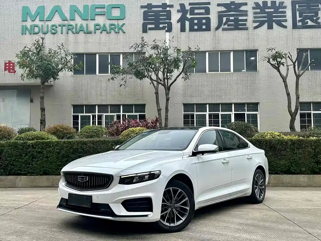 Geely Xingrui 2021 — фото 1