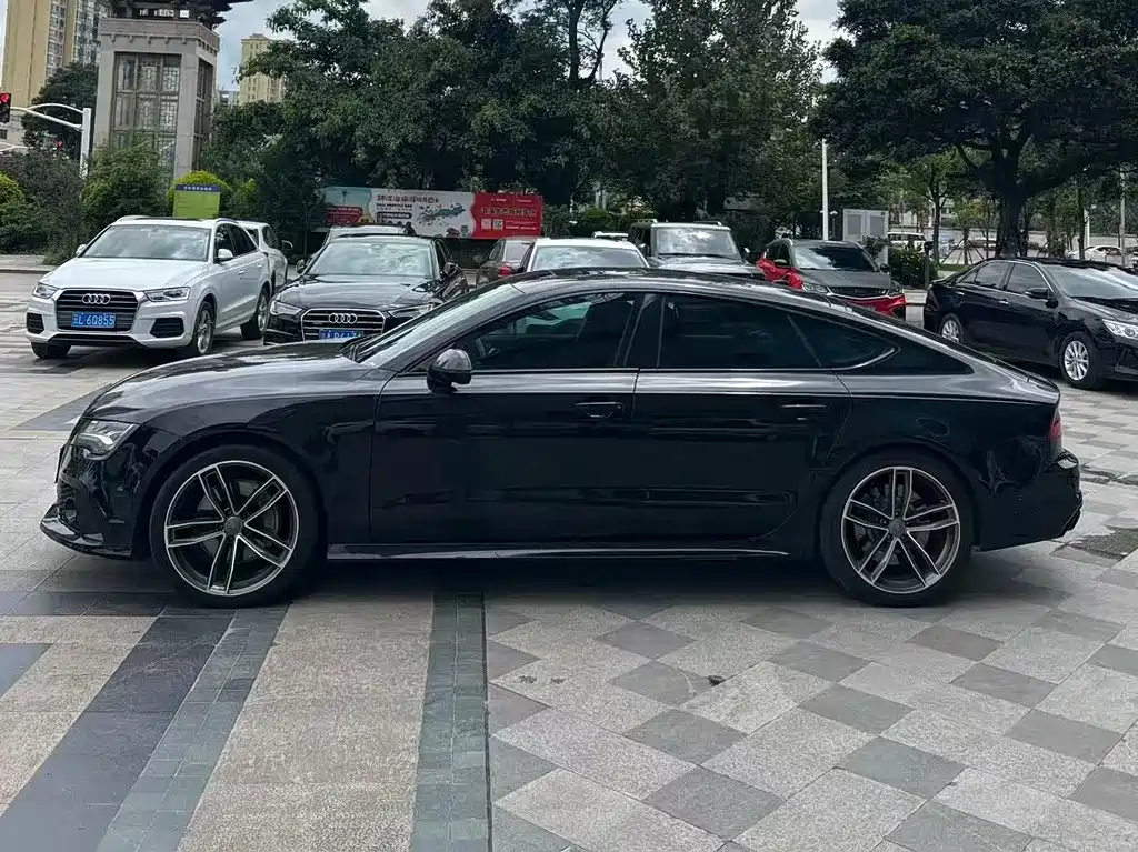Audi A7 2012