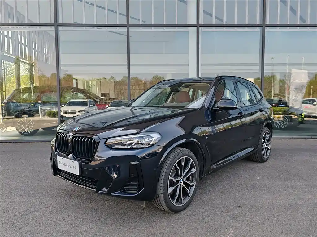 BMW X3 2025 — фото 1