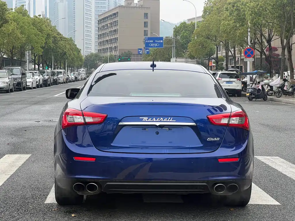 Maserati Ghibli 2016 — фото 5