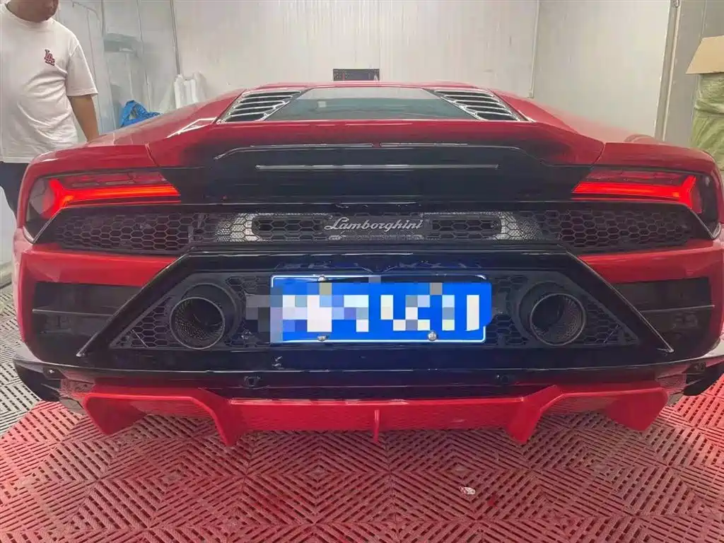 Lamborghini Huracán 2021 — фото 5