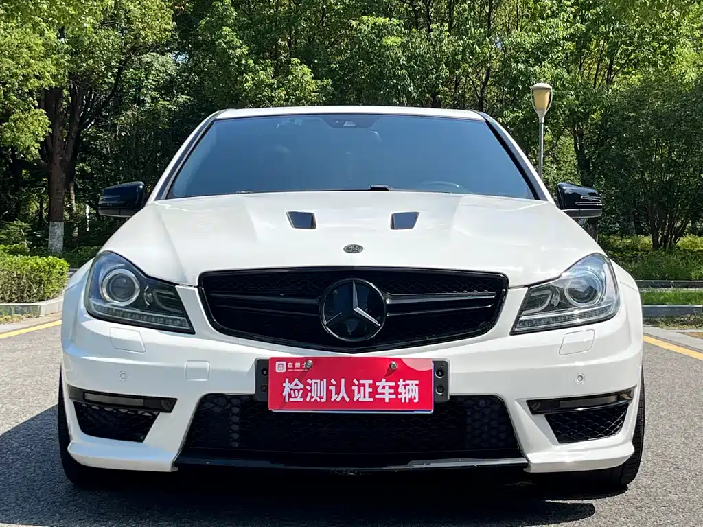 Mercedes-Benz C-Class AMG 2014 — фото 2
