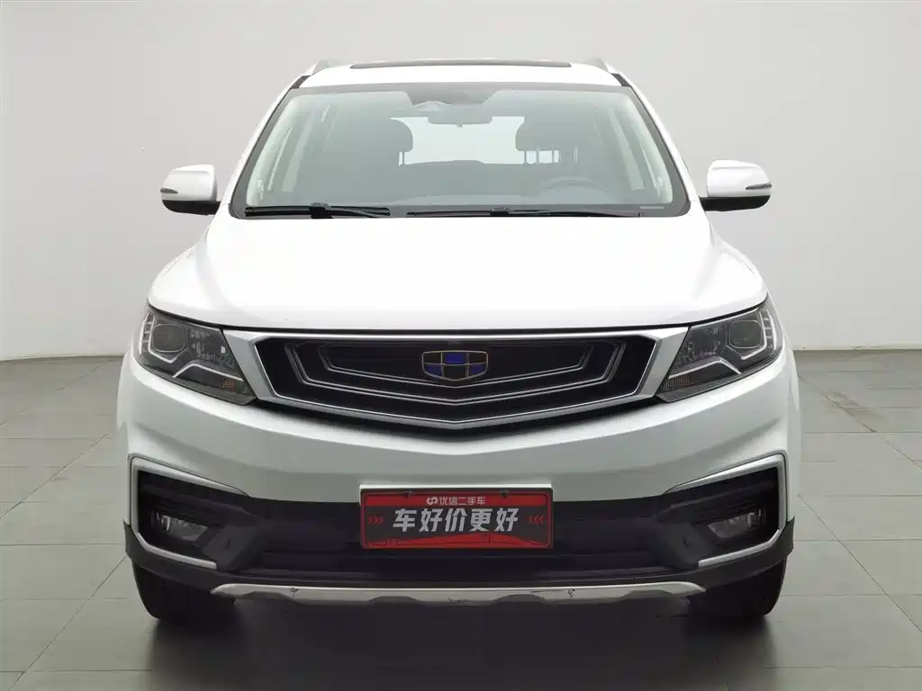 Geely Vision X6 2018 — фото 3