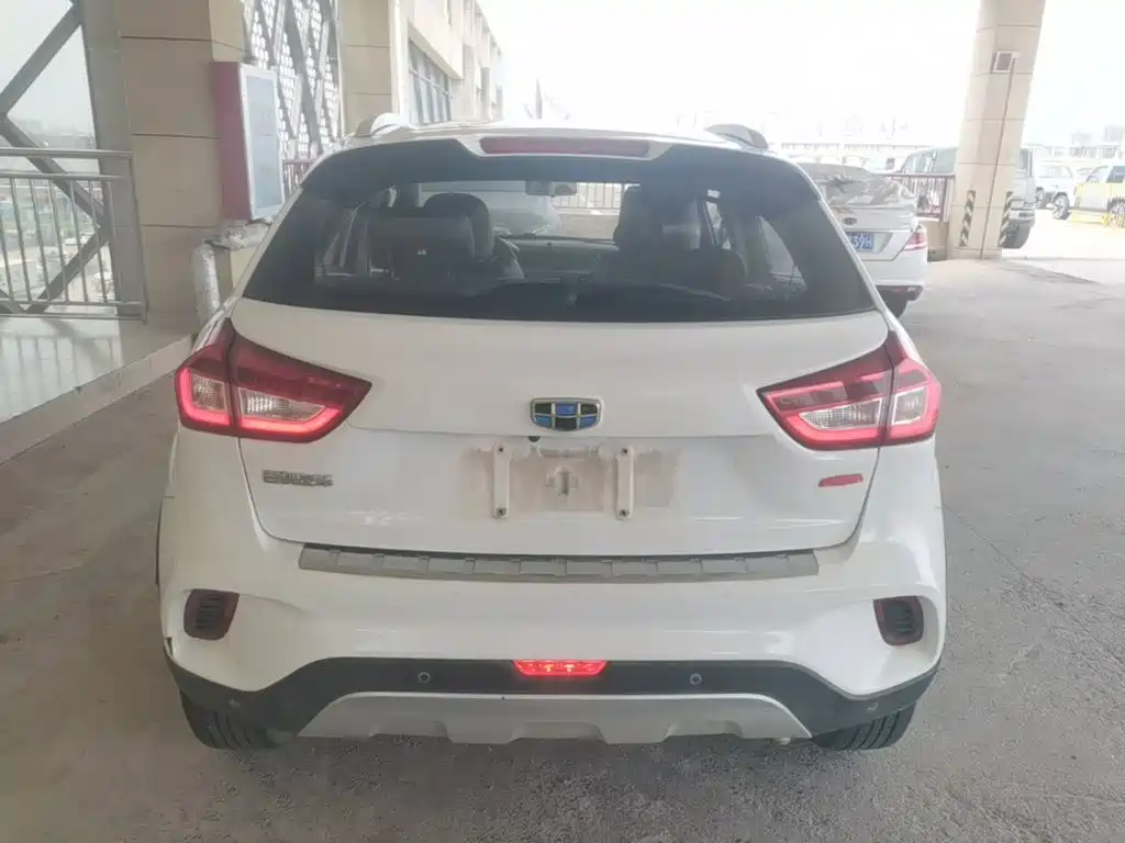 Geely Vision X3 2019