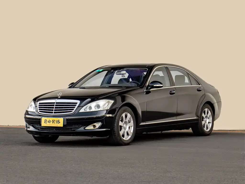 Mercedes-Benz S-Class 2007 — фото 3