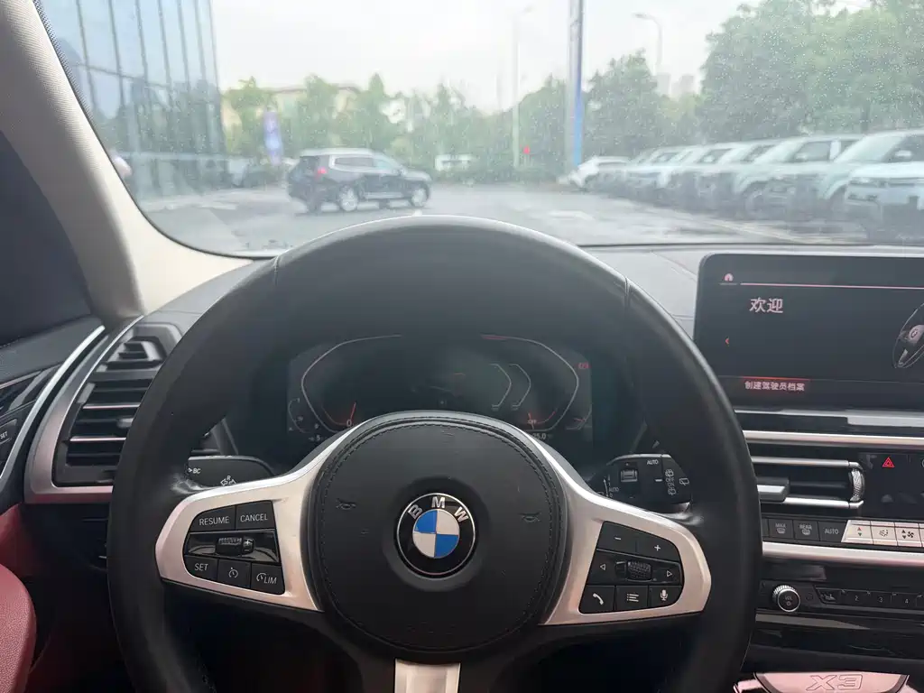 BMW X3 2022 — фото 9