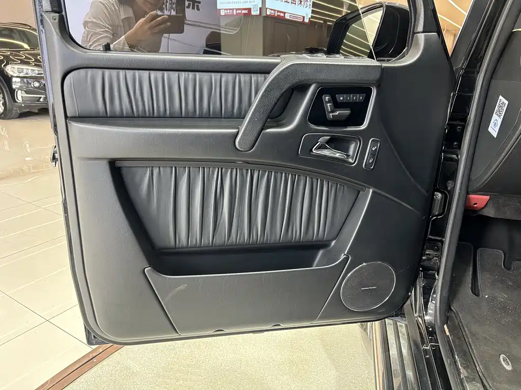 Mercedes-Benz G-Class AMG 2015 — фото 8