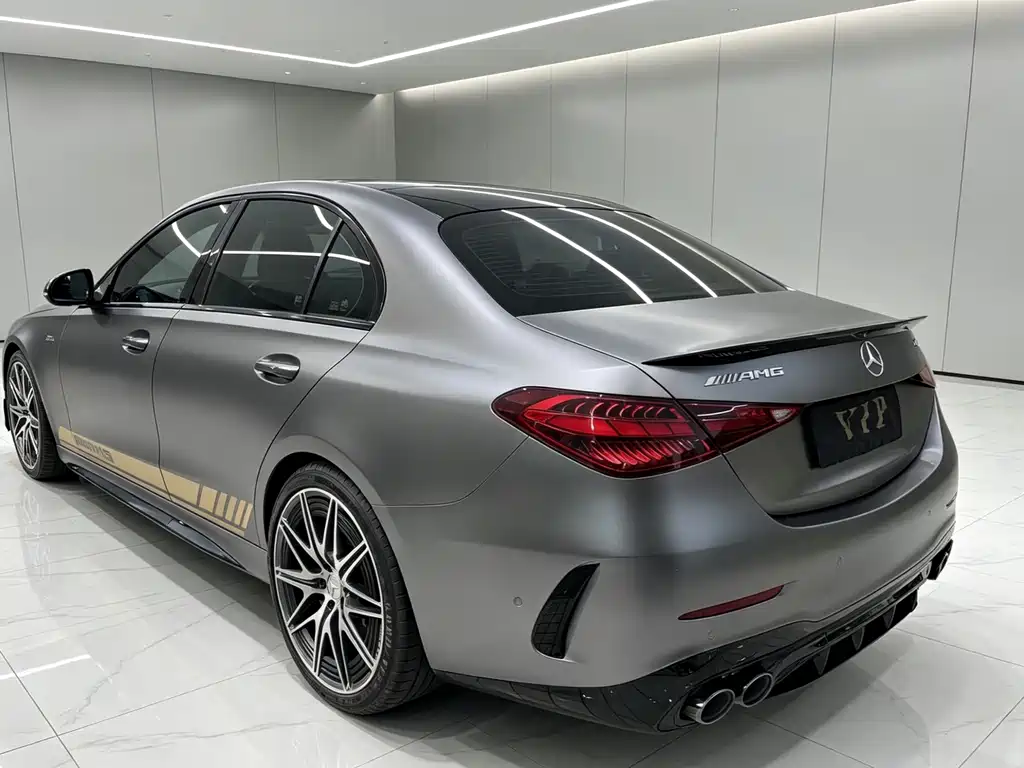 Mercedes-Benz C-Class AMG 2024 — фото 15