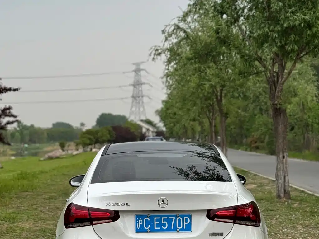 Mercedes-Benz A-Class 2023 — фото 8