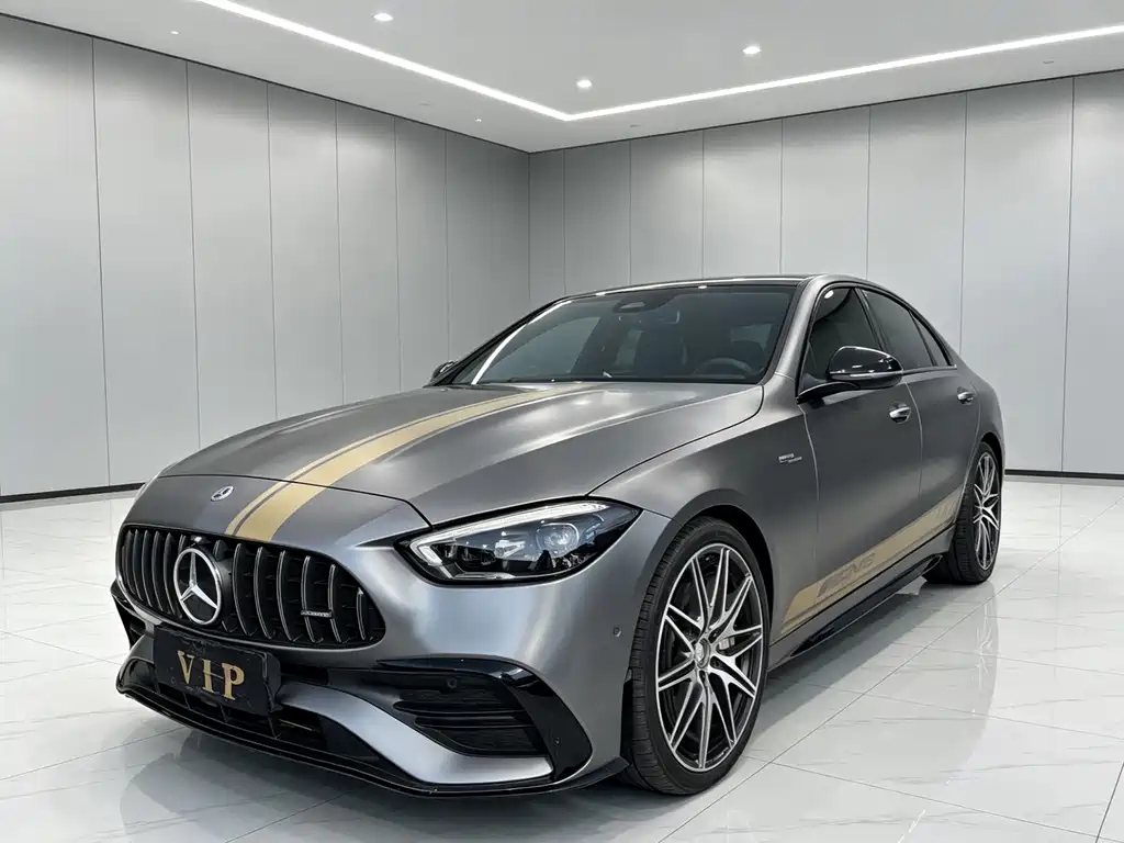 Mercedes-Benz C-Class AMG 2024 — фото 9