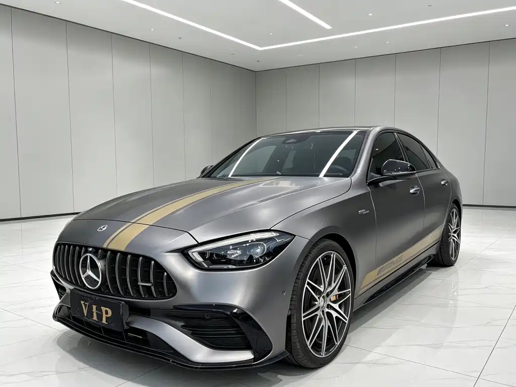 Mercedes-Benz C-Class AMG 2024 — фото 5